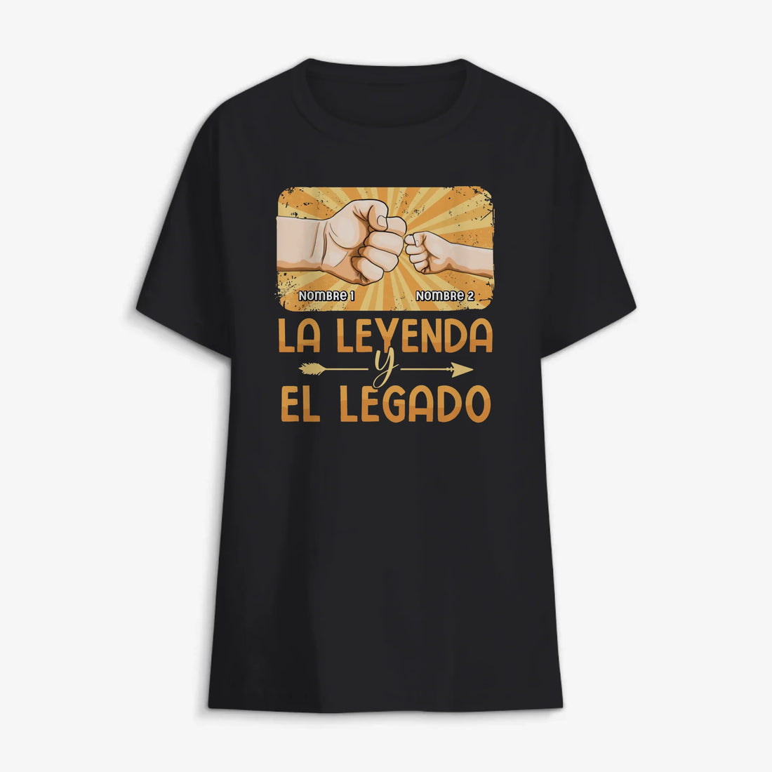 UNISEX T-SHIRT Front Dark