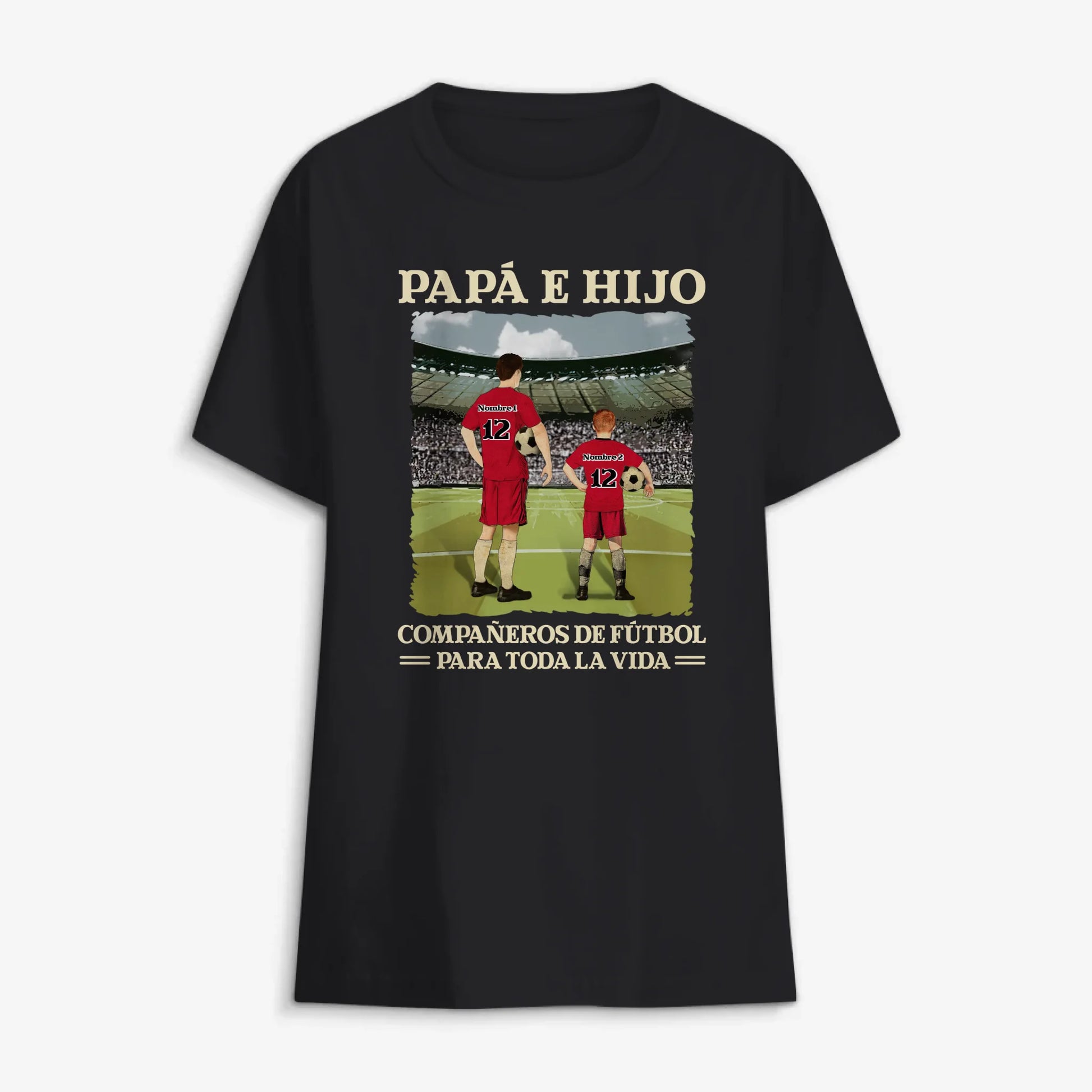 KIDS T-SHIRT Front Dark