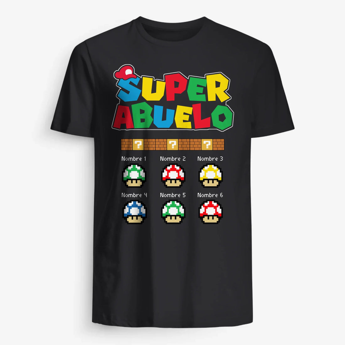UNISEX T-SHIRT Front Dark