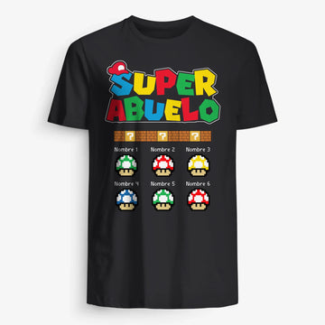 UNISEX T-SHIRT Front Dark