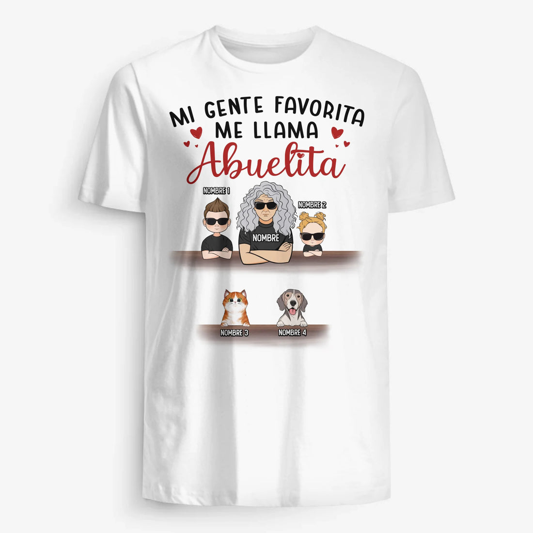 UNISEX T-SHIRT Front Light