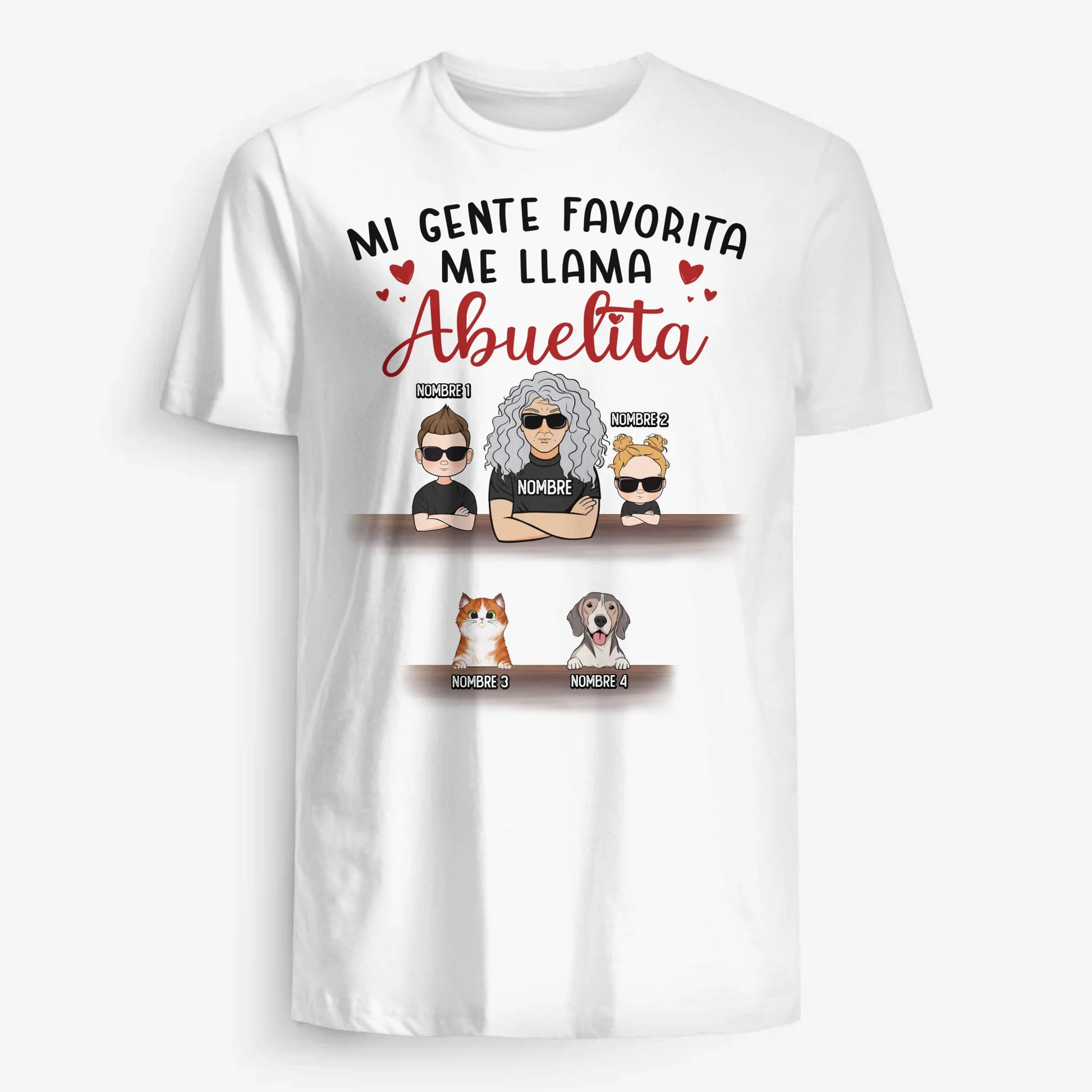 UNISEX T-SHIRT Front Light