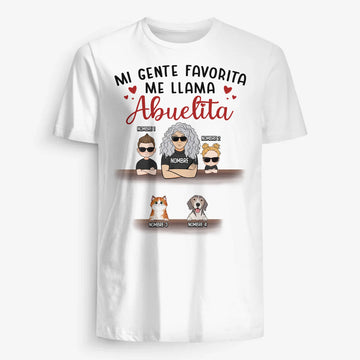 UNISEX T-SHIRT Front Light