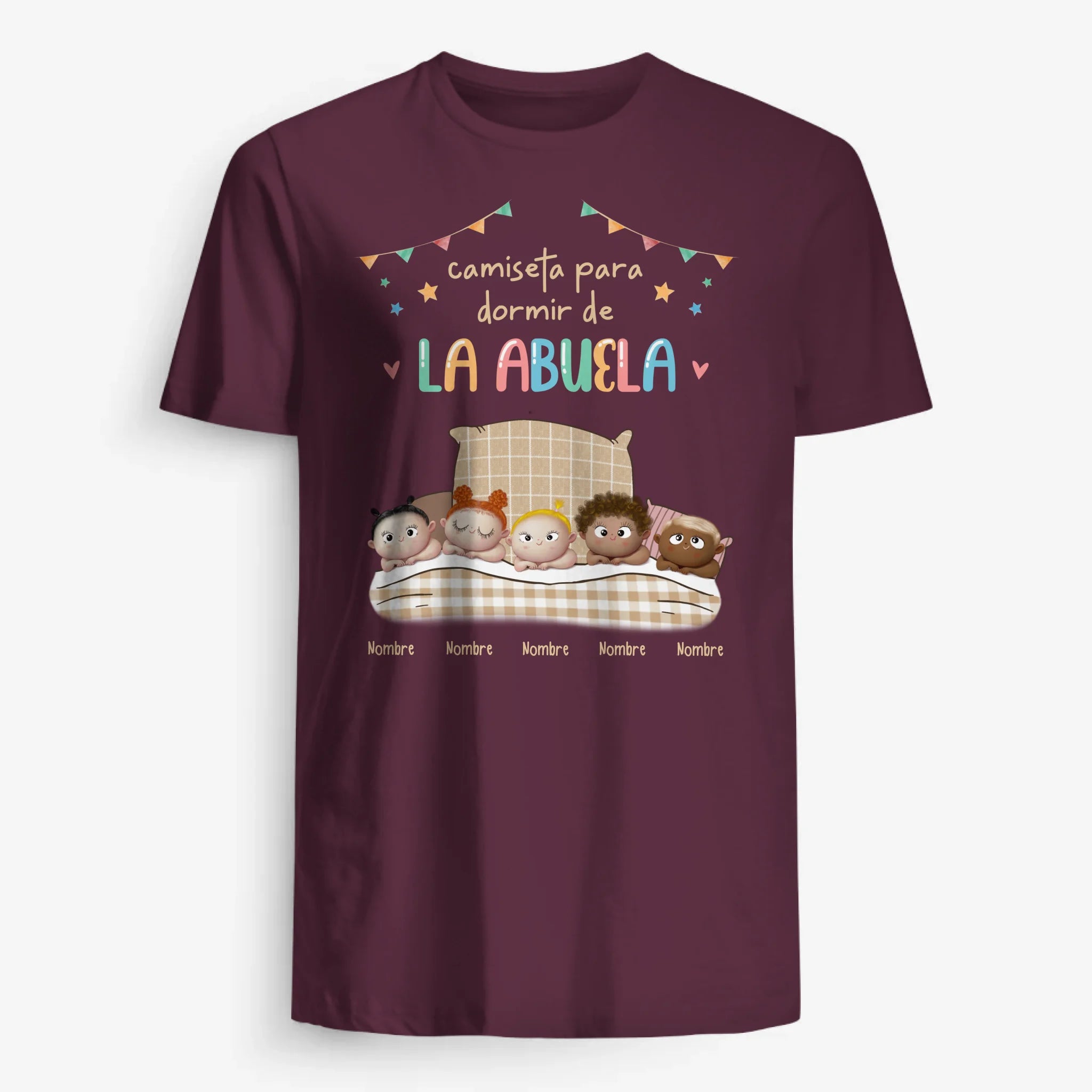 UNISEX T-SHIRT Front Dark