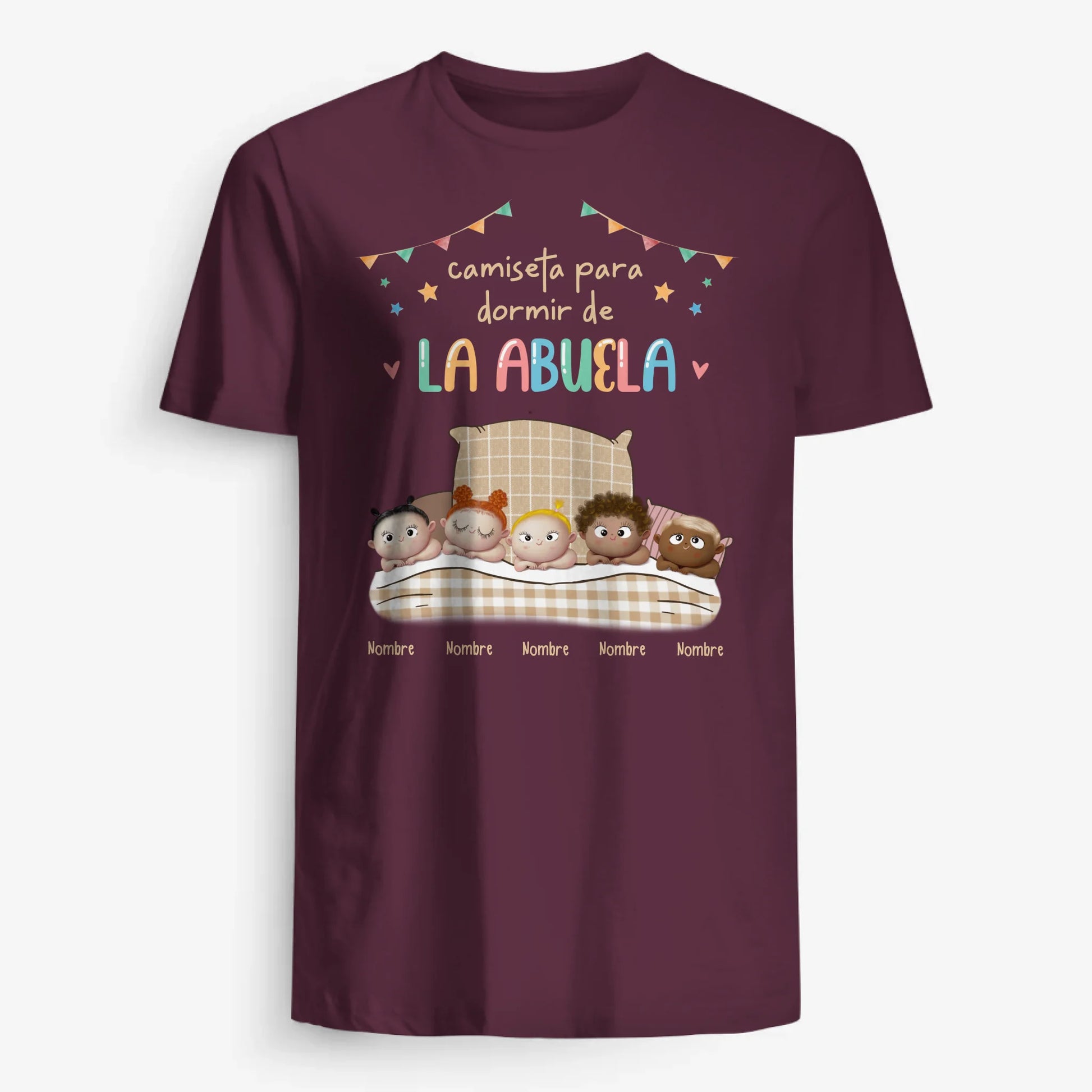 UNISEX T-SHIRT Front Dark