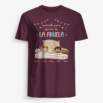 UNISEX T-SHIRT Front Dark