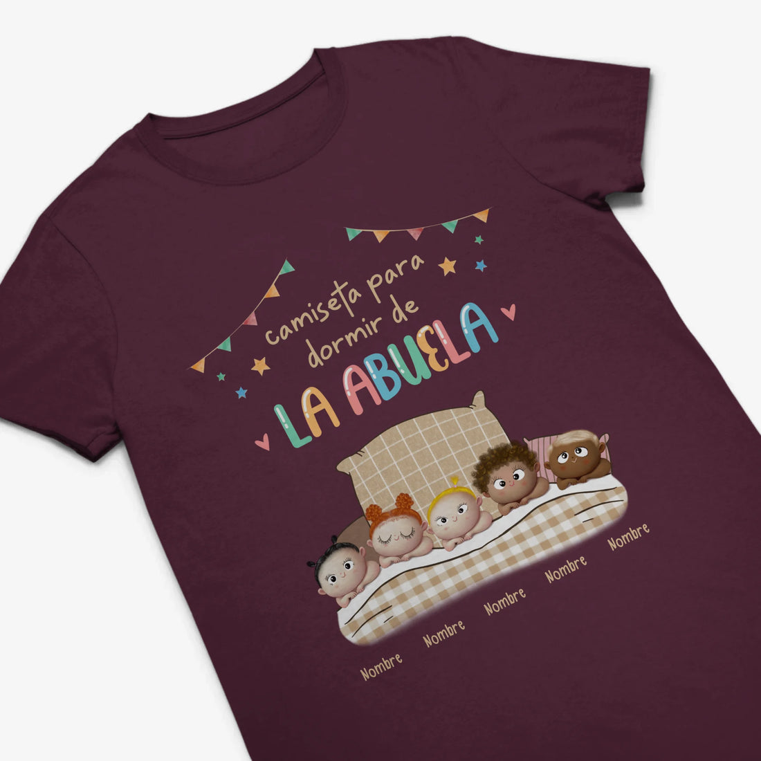 UNISEX T-SHIRT Front Dark