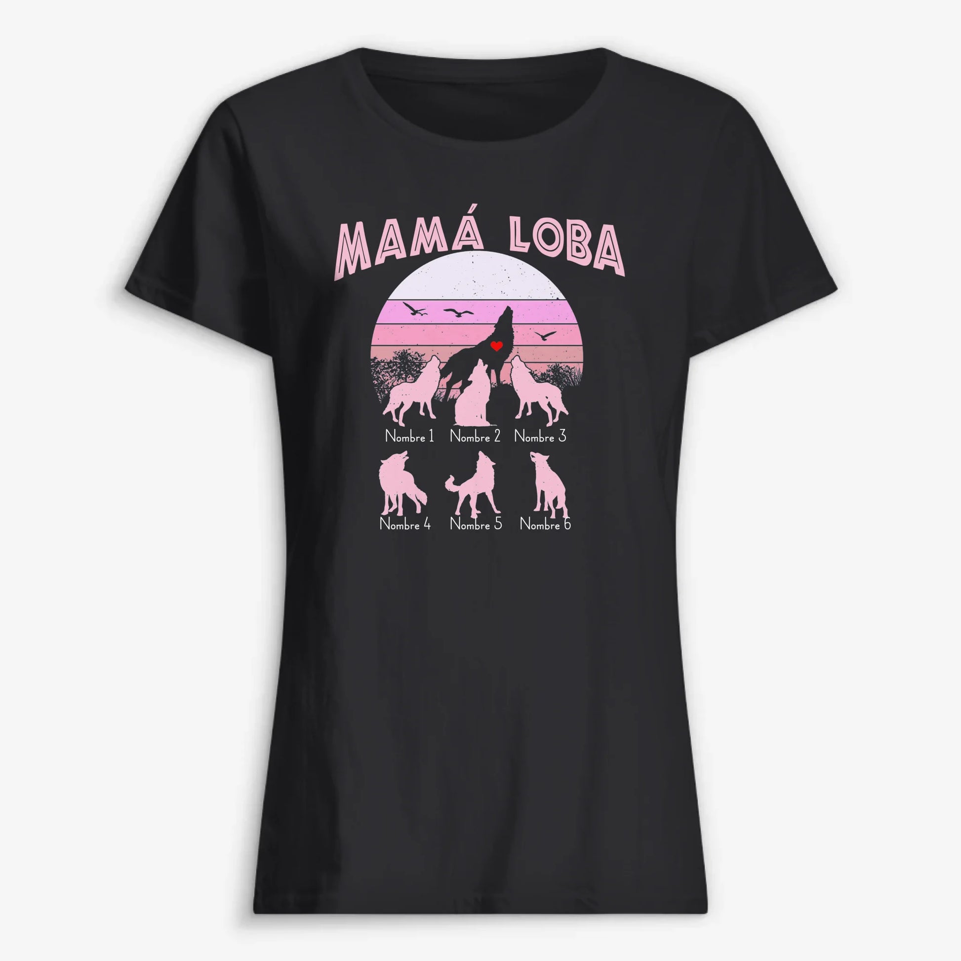 CLASSIC WOMEN T-SHIRT Front Dark