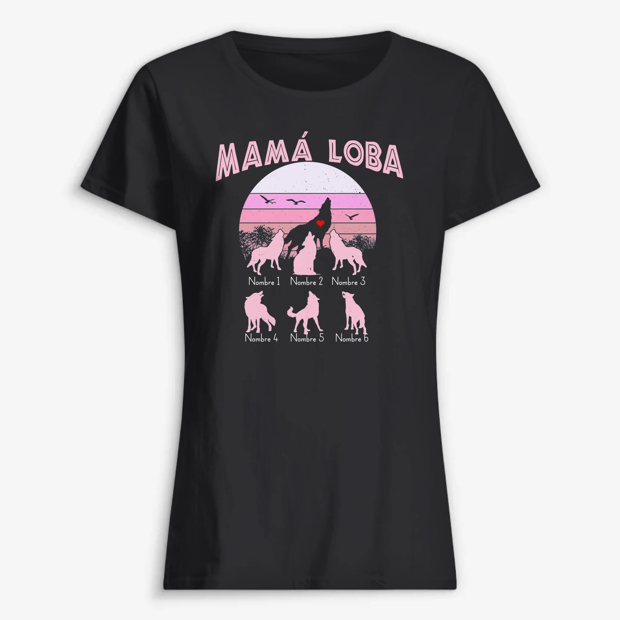CLASSIC WOMEN T-SHIRT Front Dark