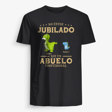 UNISEX T-SHIRT Front Dark