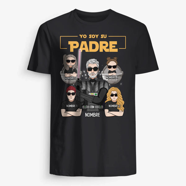 UNISEX T-SHIRT Front Dark