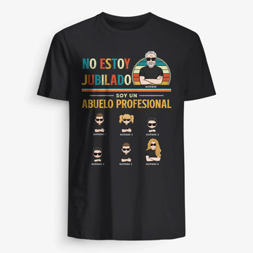 UNISEX T-SHIRT Front Dark