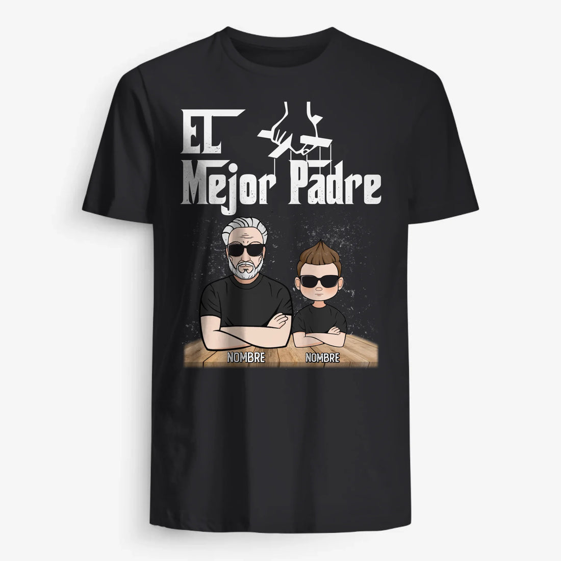 UNISEX T-SHIRT Front Dark