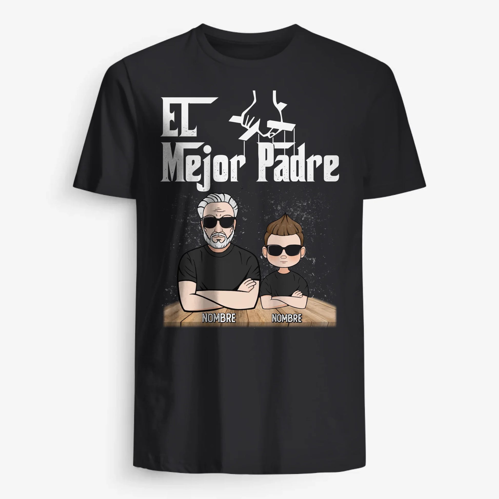 UNISEX T-SHIRT Front Dark