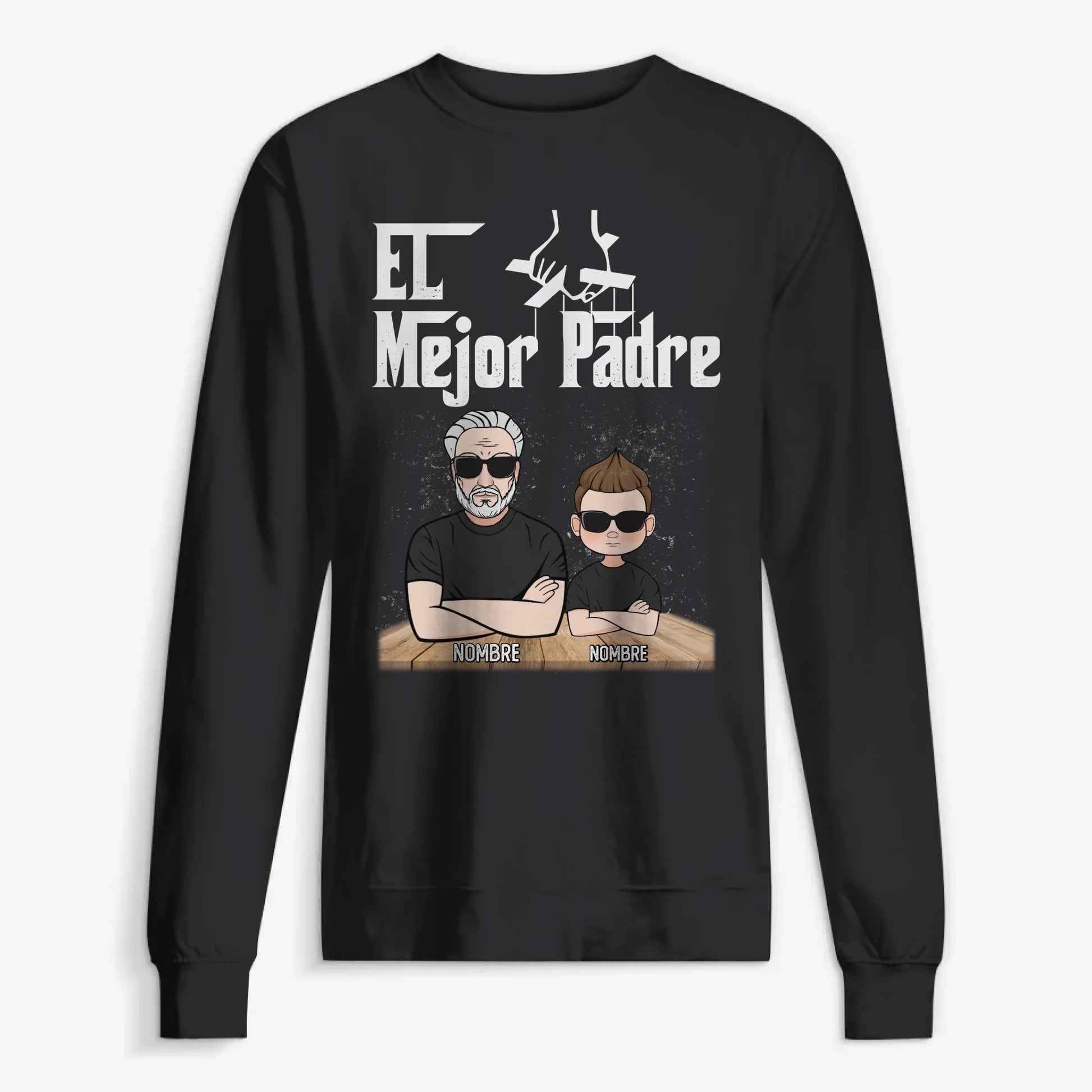 UNISEX SWEATSHIRT Front Dark