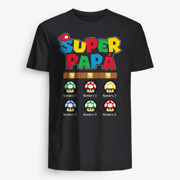 UNISEX T-SHIRT Front Dark