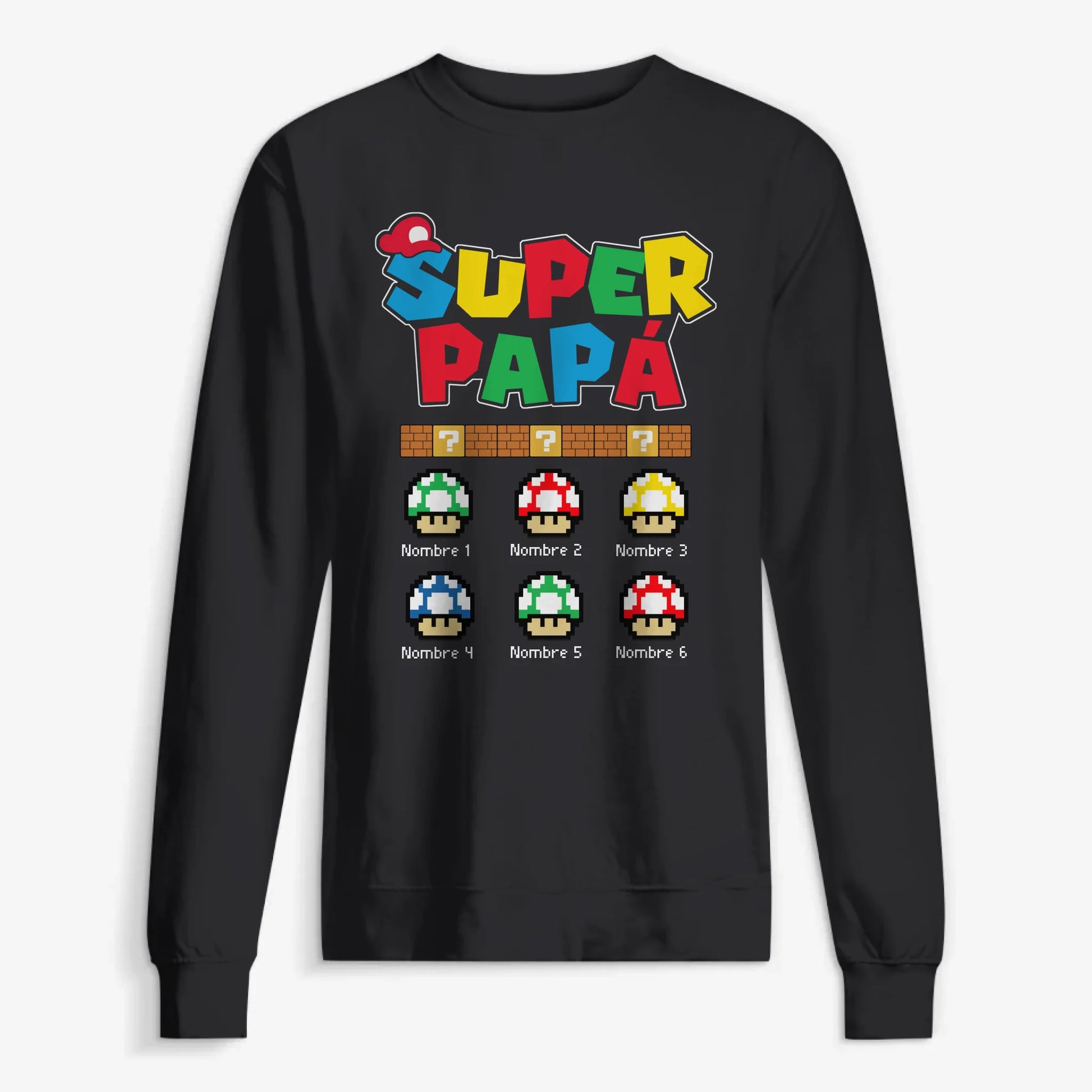 UNISEX SWEATSHIRT Front Dark