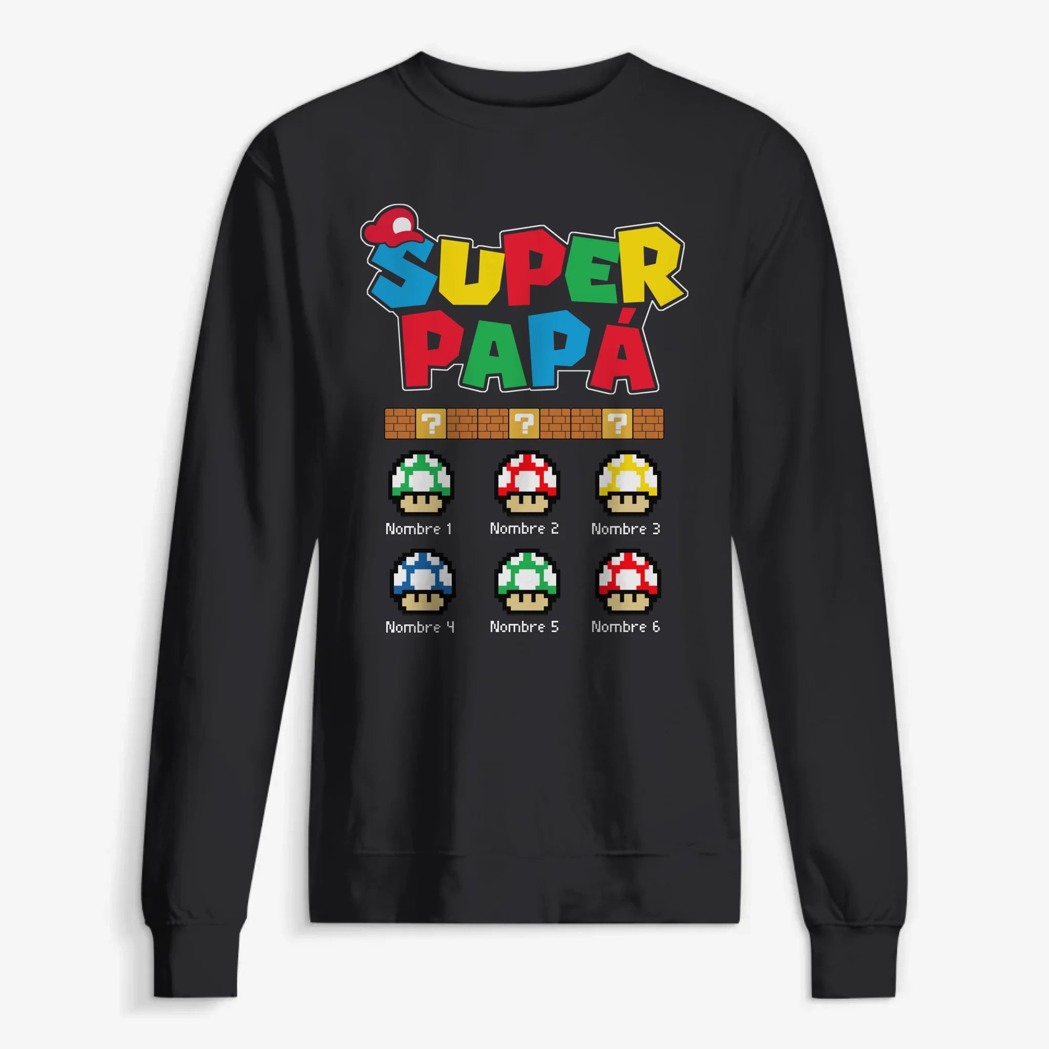 UNISEX SWEATSHIRT Front Dark