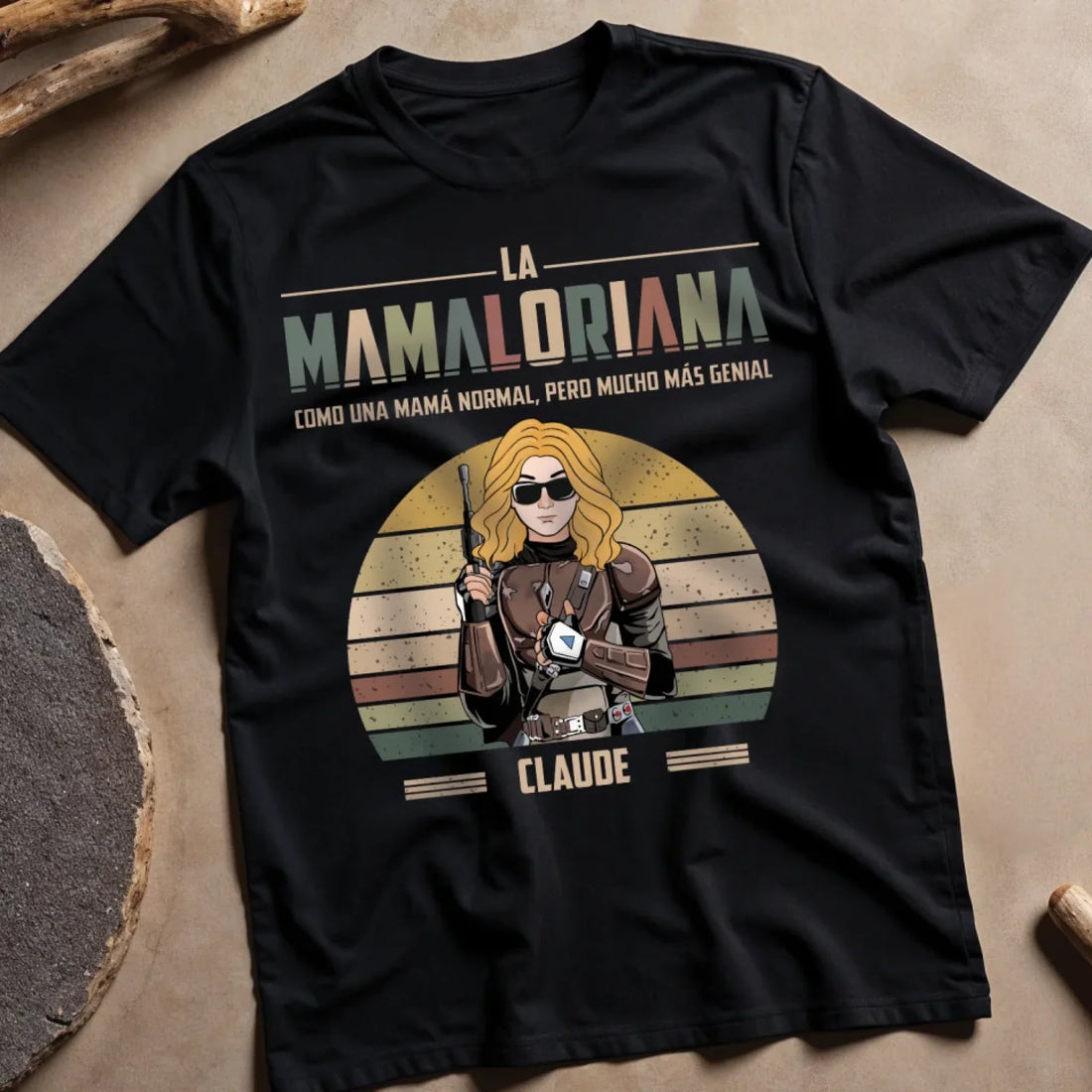 UNISEX T-SHIRT Front Dark