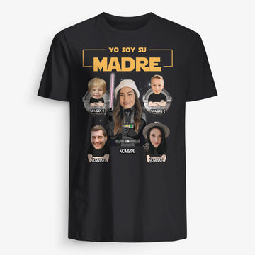 UNISEX T-SHIRT Front Dark