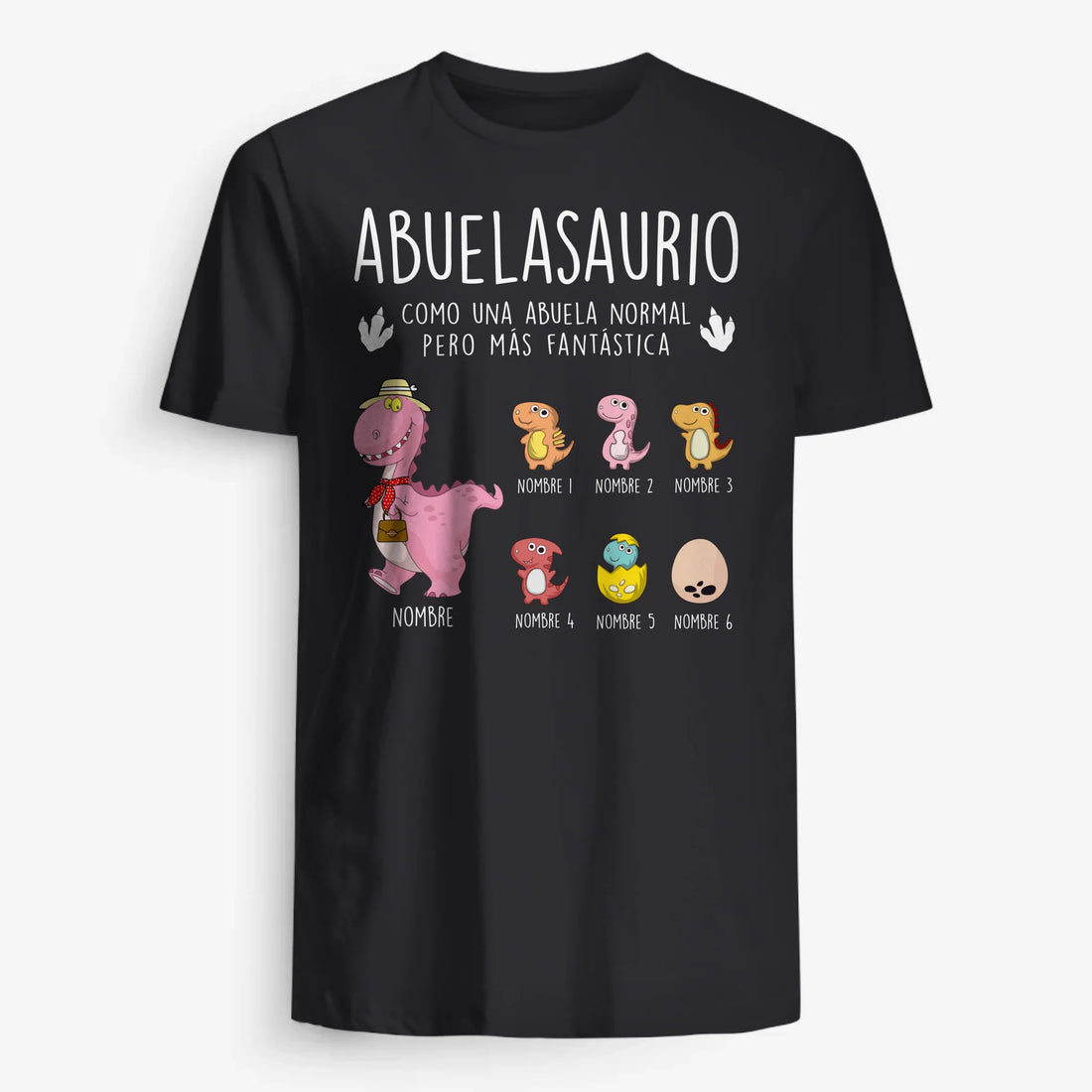 UNISEX T-SHIRT Front Dark