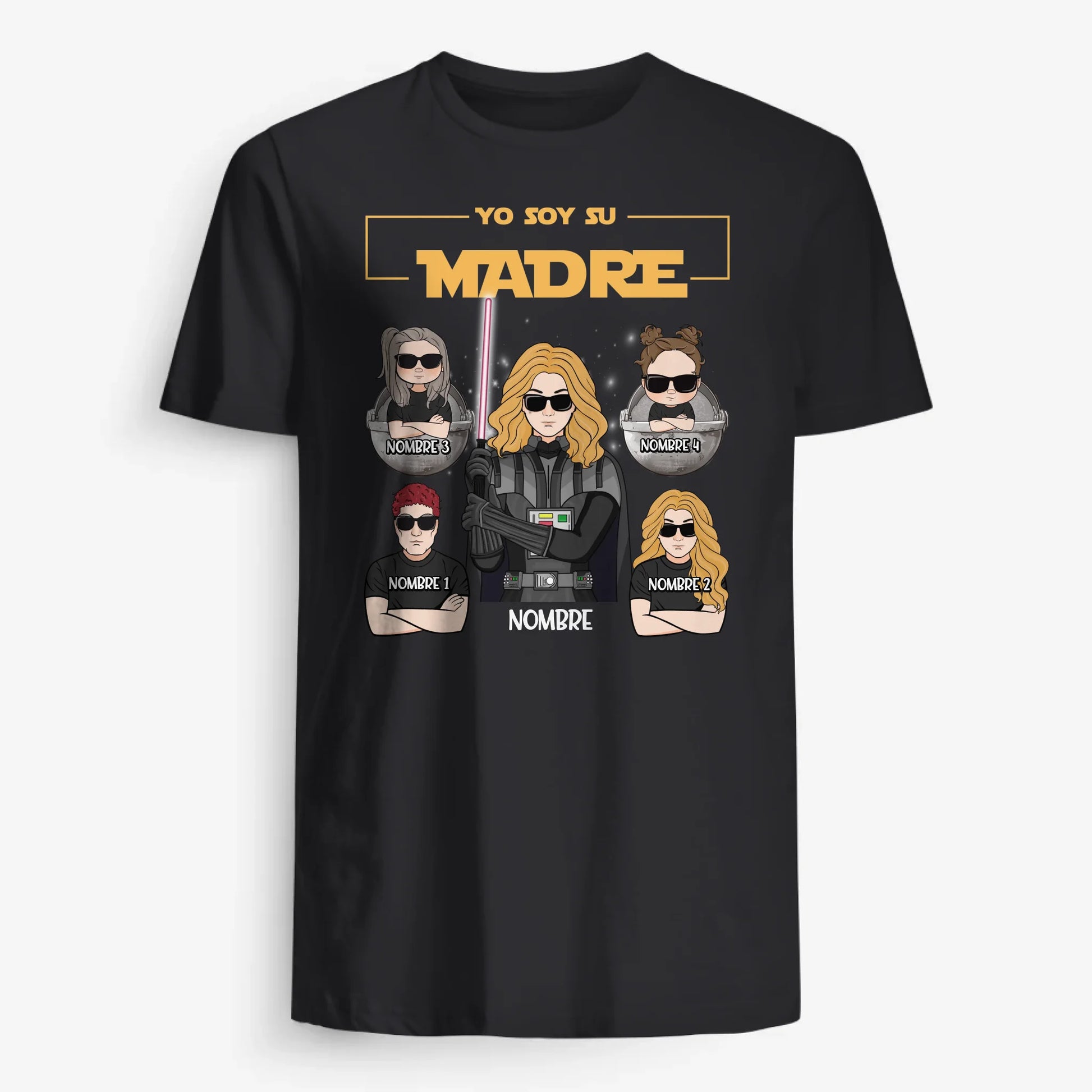 UNISEX T-SHIRT Front Dark