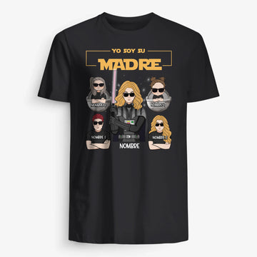 UNISEX T-SHIRT Front Dark