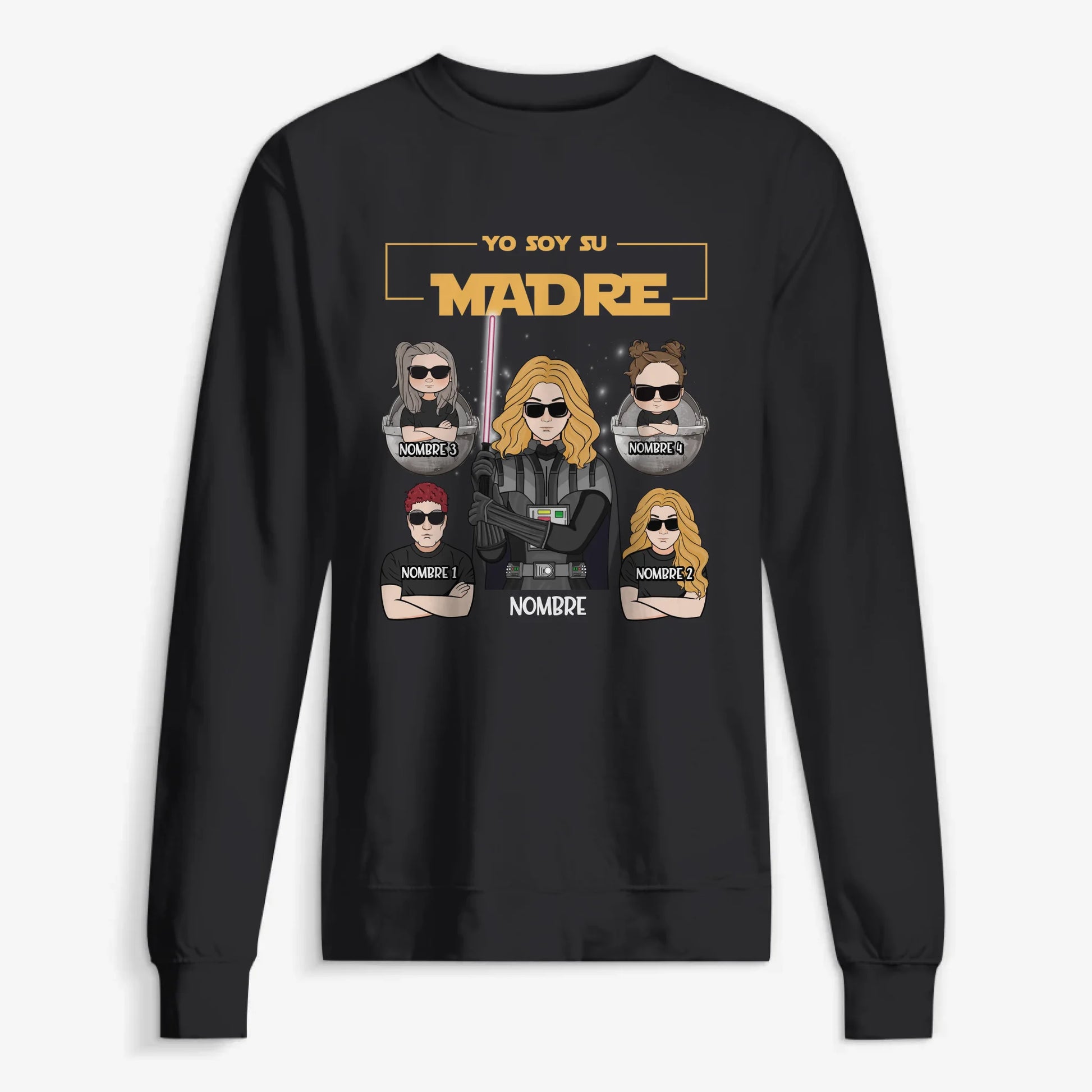 UNISEX SWEATSHIRT Front Dark