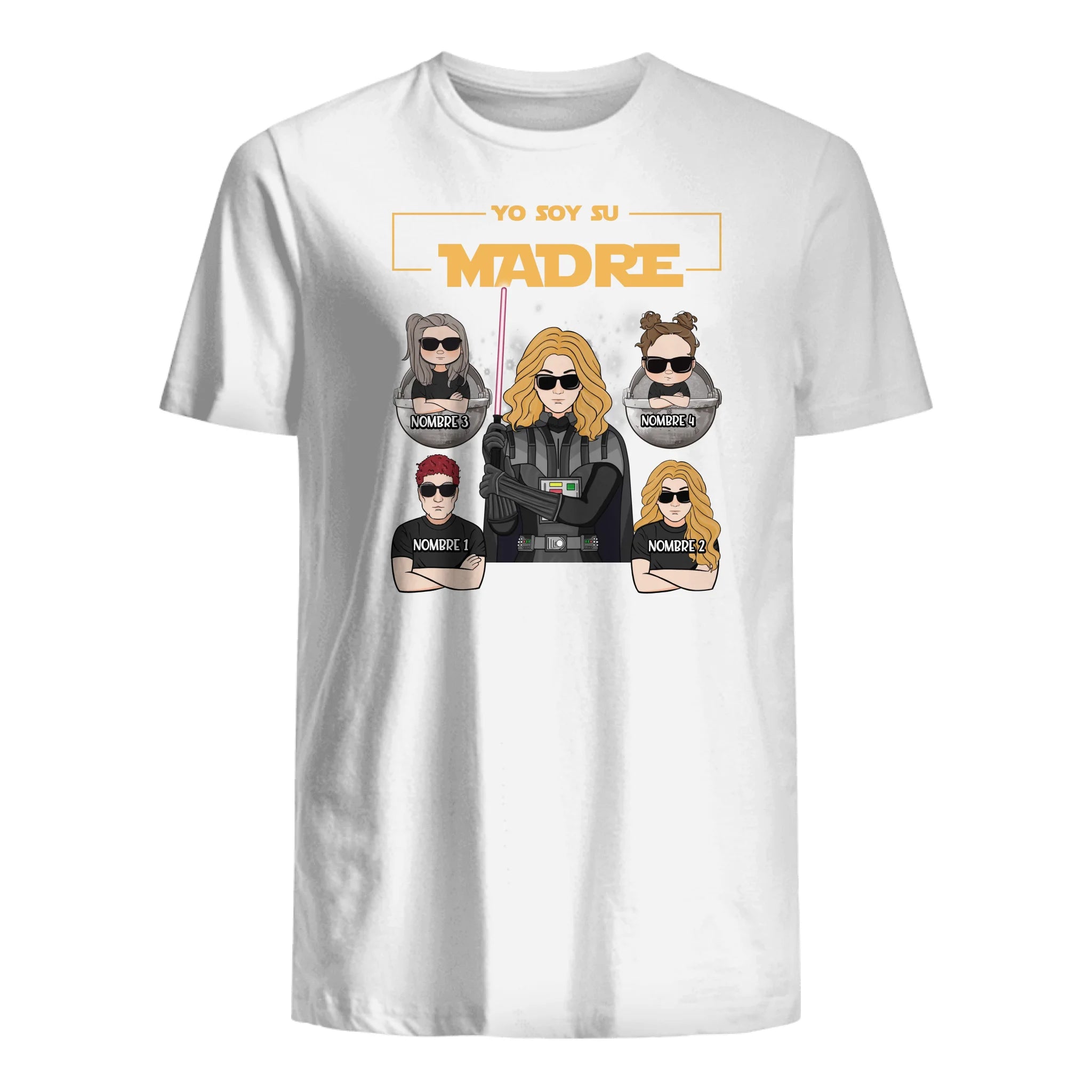 Personalizar Camisetas Para Mamá - Yo soy su madre