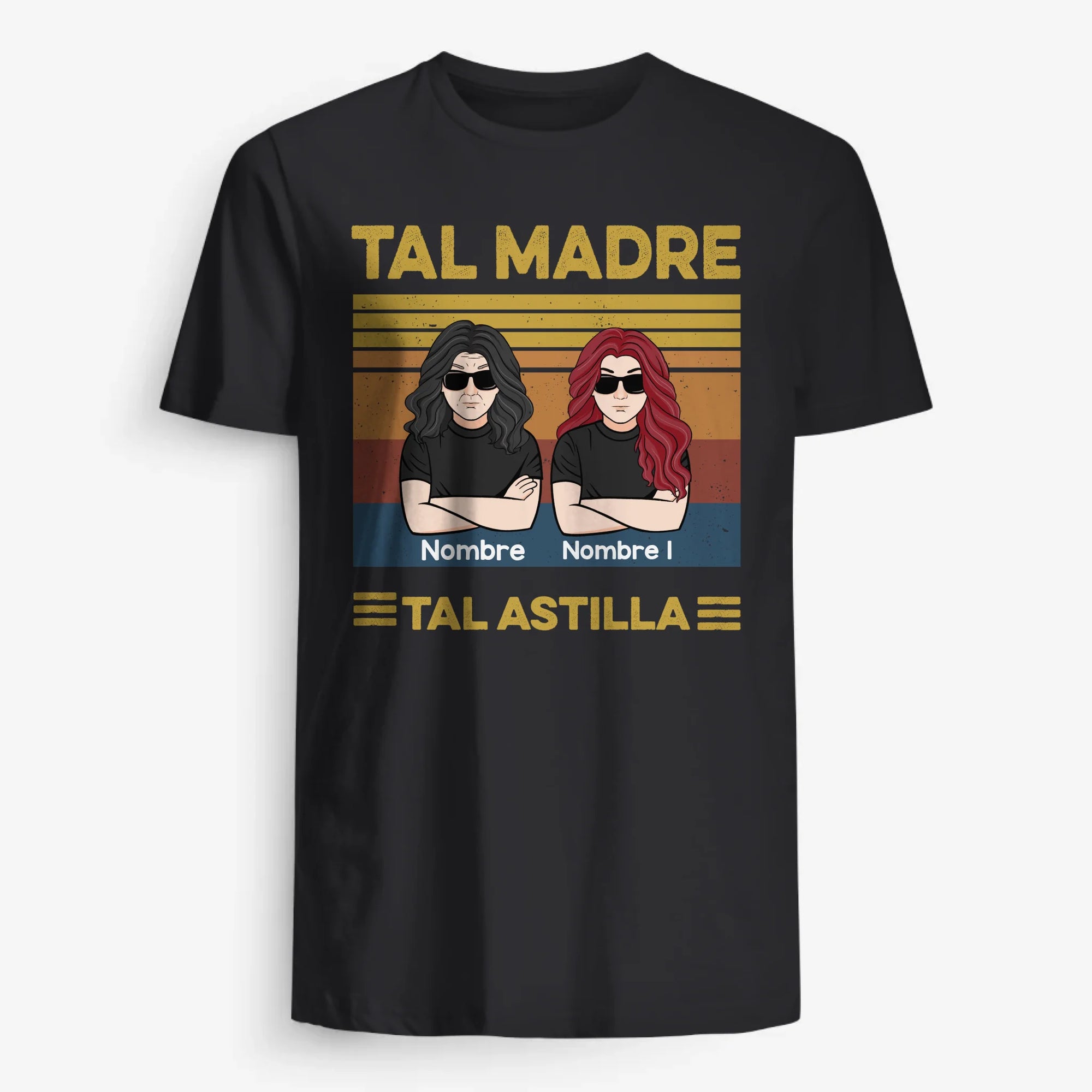UNISEX T-SHIRT Front Dark