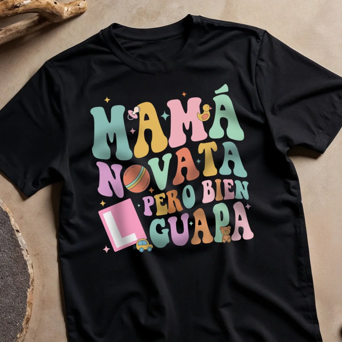 UNISEX T-SHIRT Front Dark