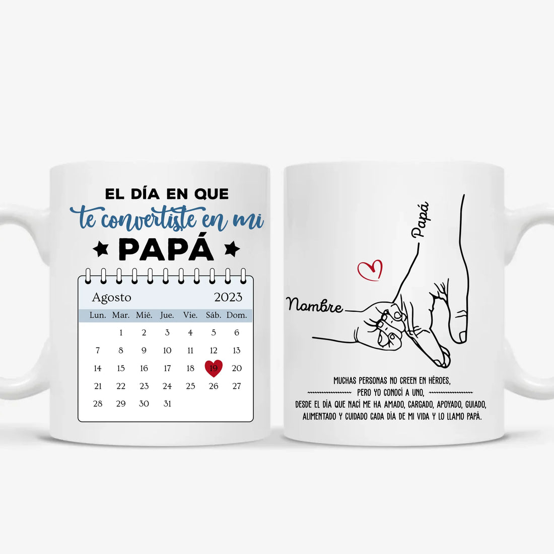 MUG 2 FACE