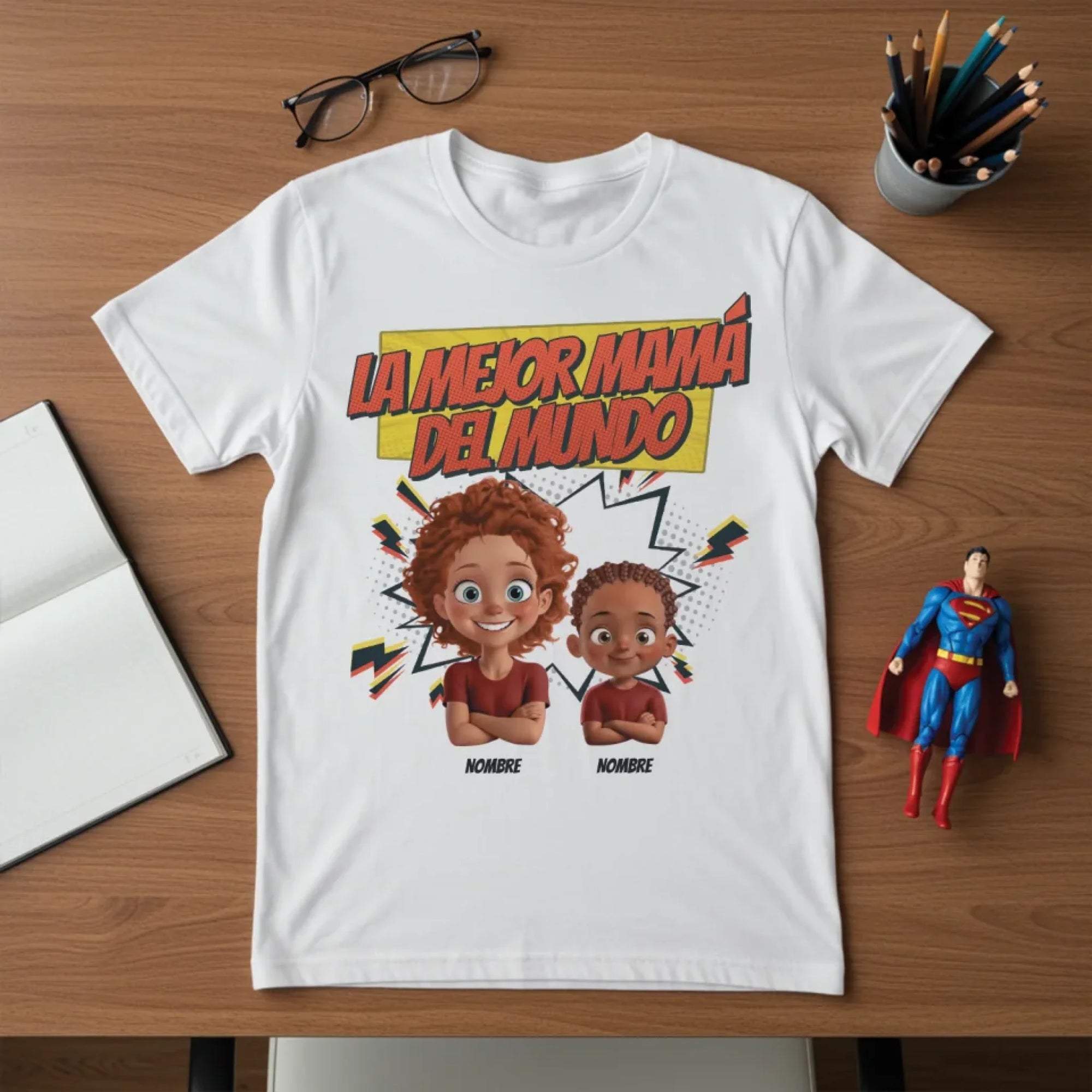 UNISEX T-SHIRT Front Light