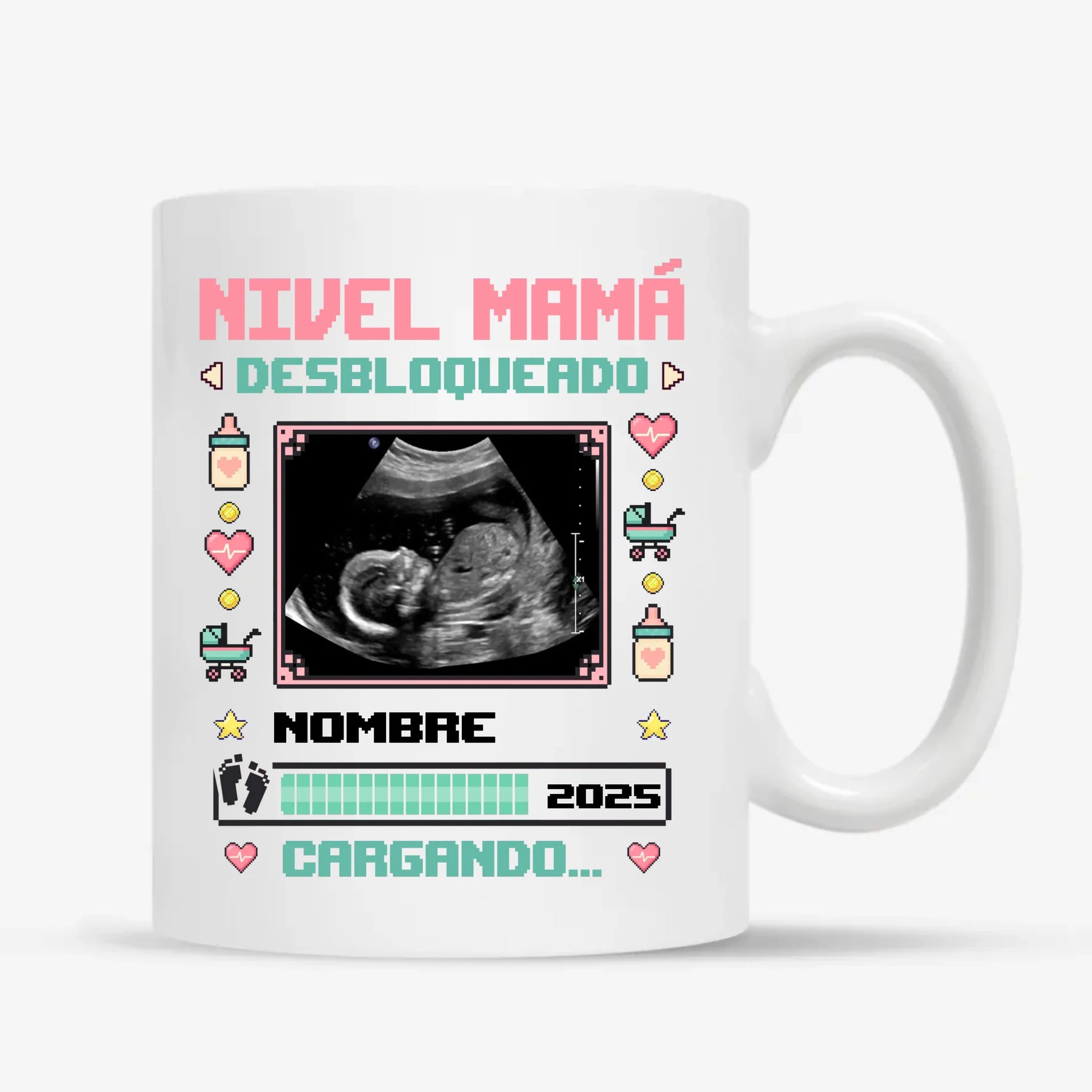 MUG Xám