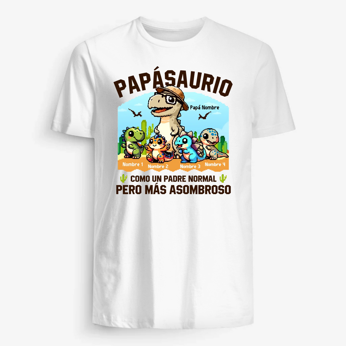 UNISEX T-SHIRT Front Light