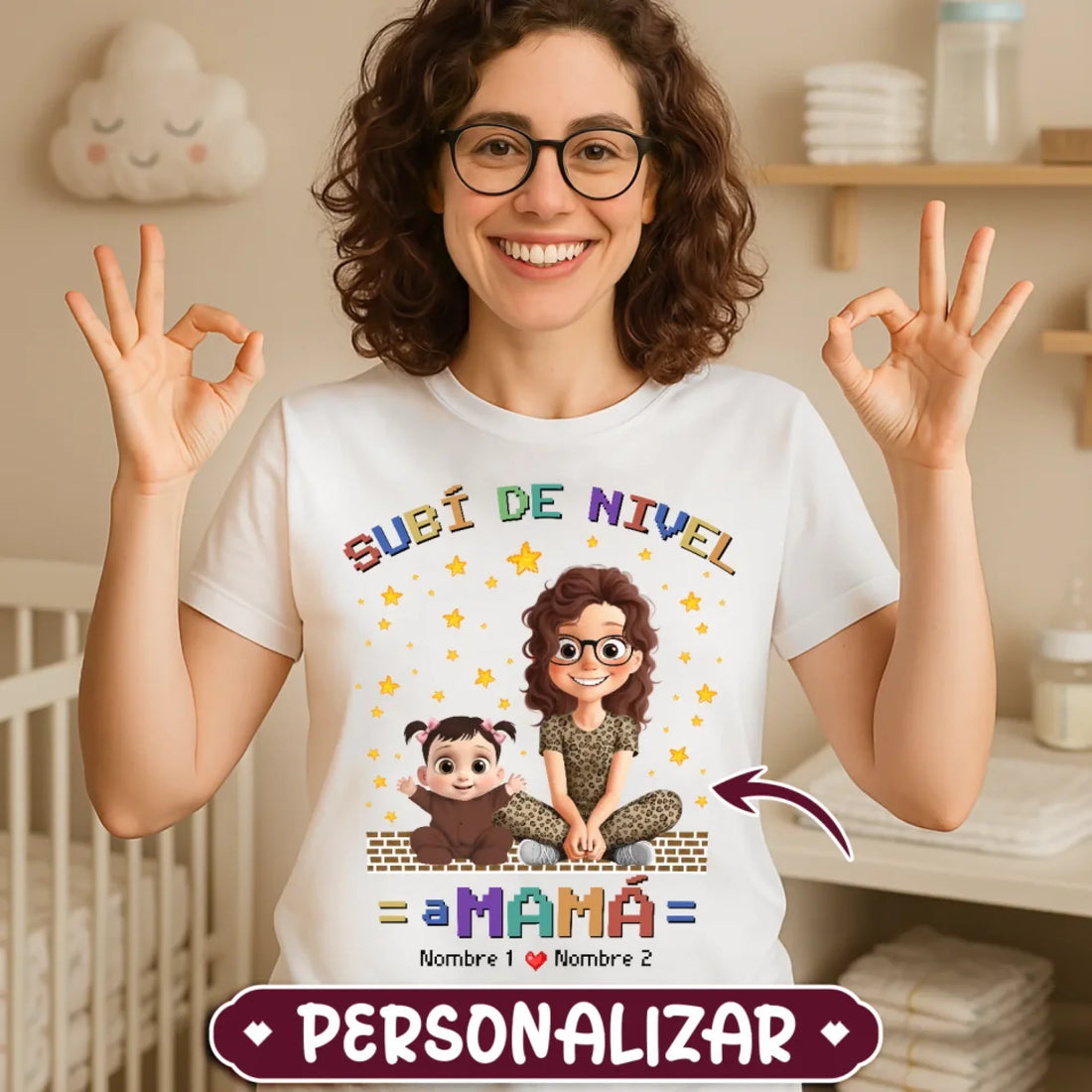 UNISEX T-SHIRT Front Light