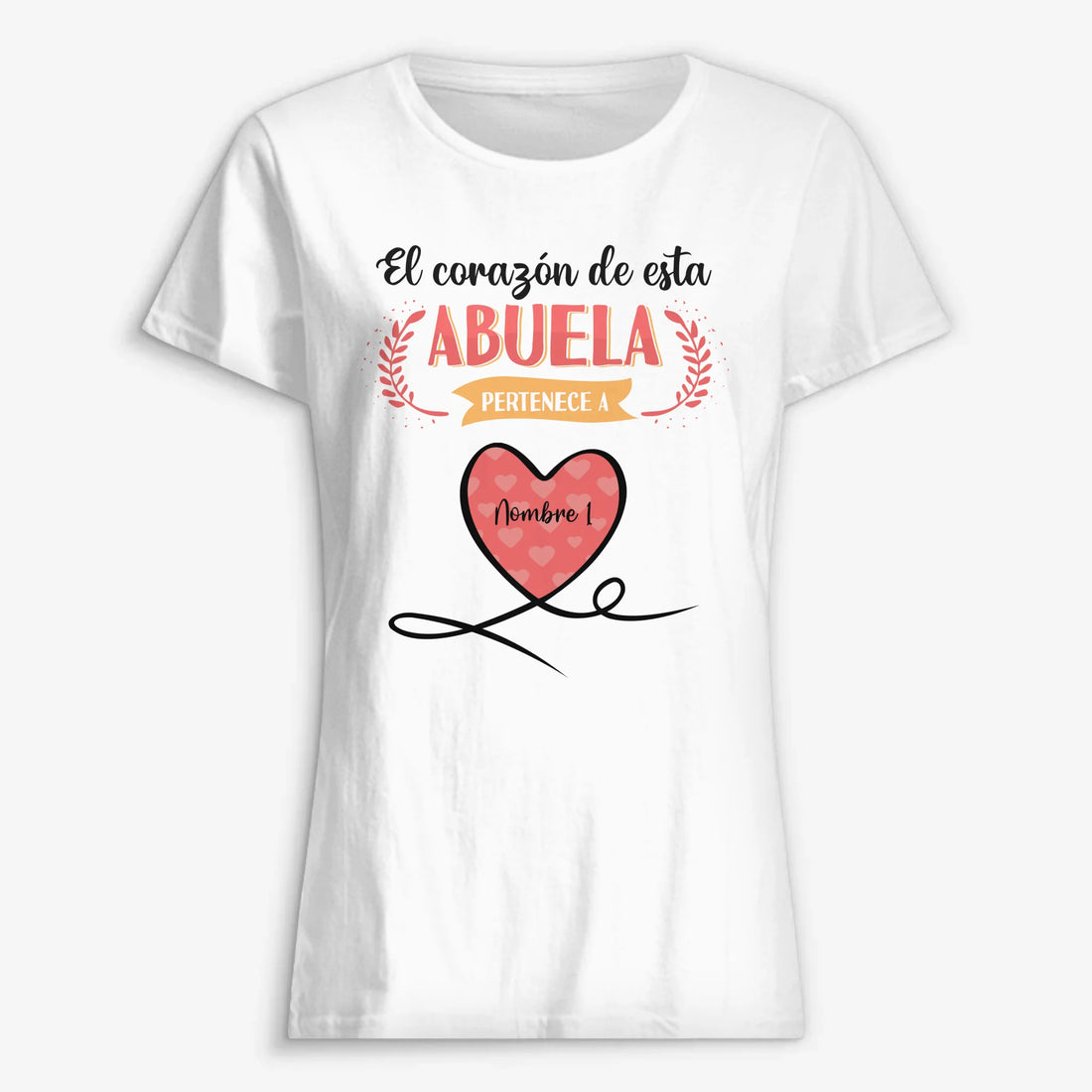 CLASSIC WOMEN T-SHIRT Front Light