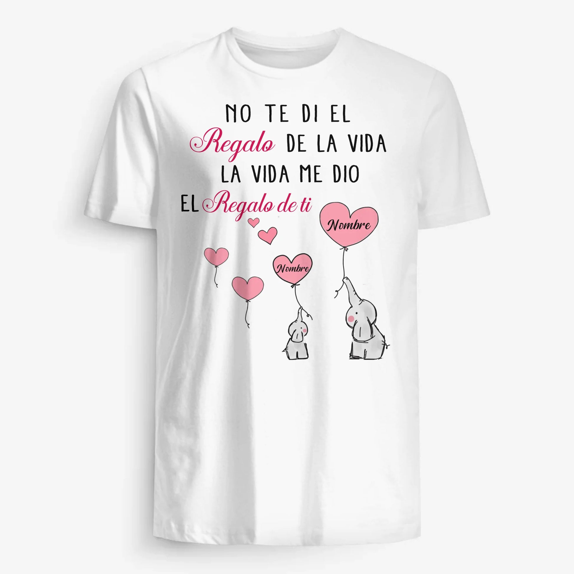 UNISEX T-SHIRT Front Light