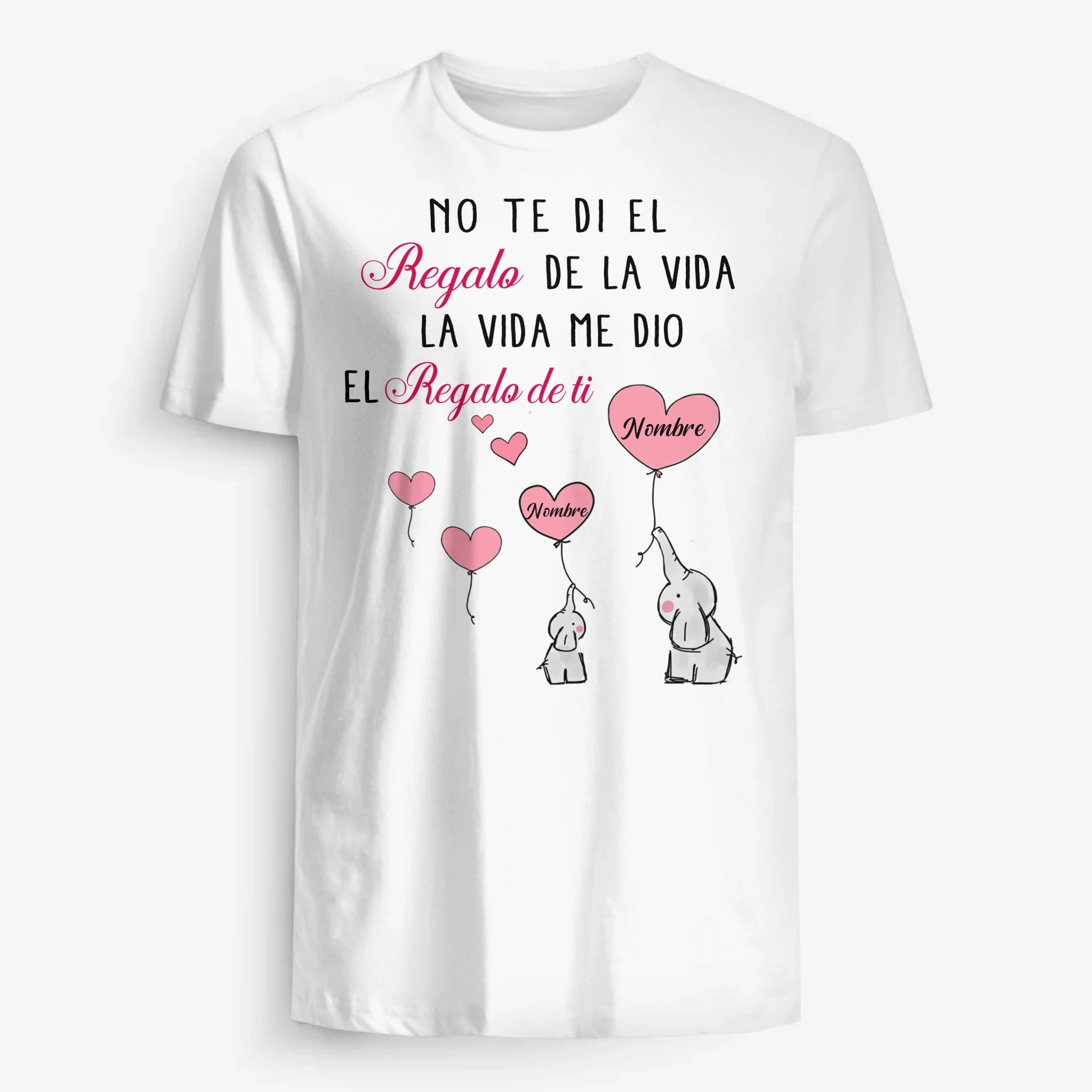 UNISEX T-SHIRT Front Light