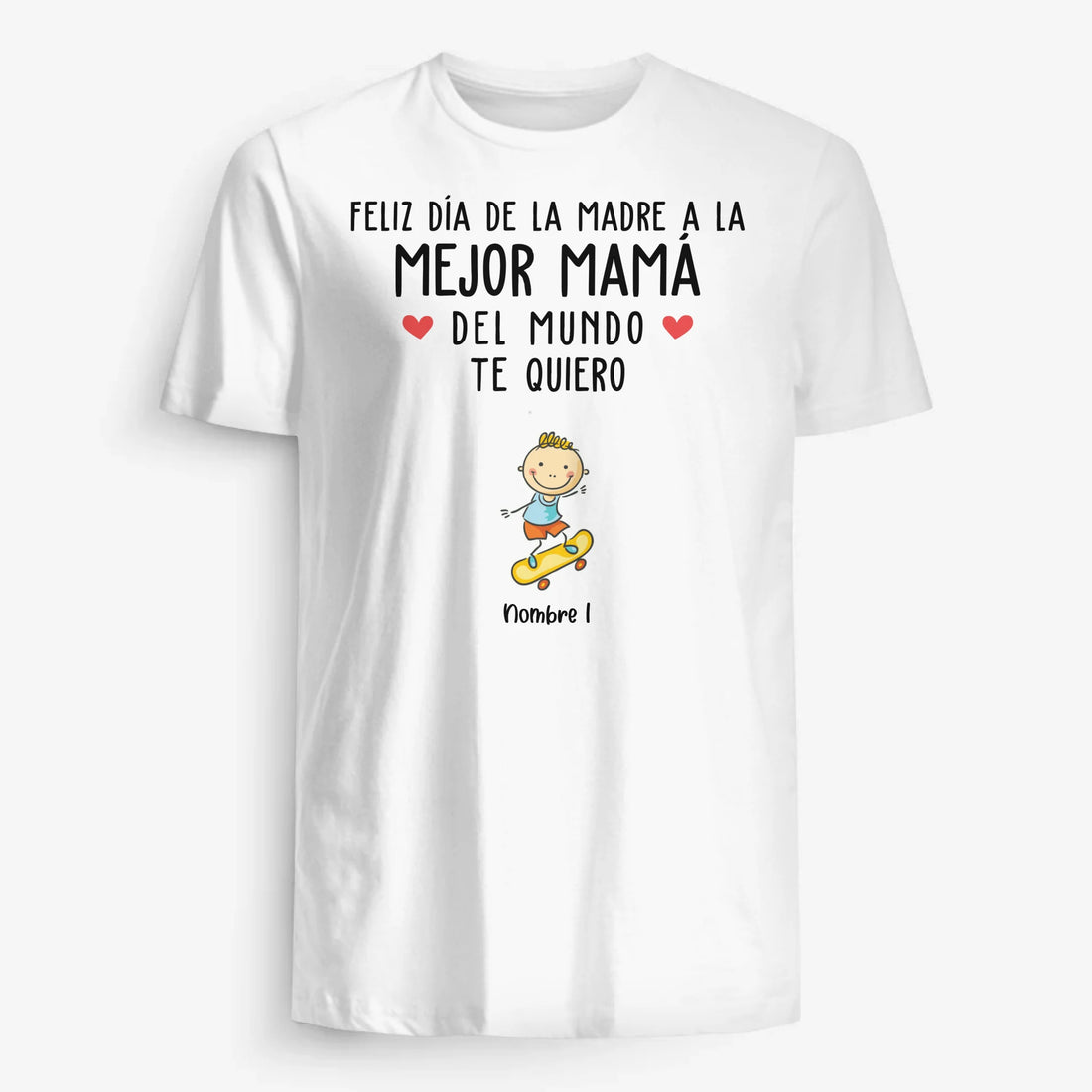 UNISEX T-SHIRT Front Light