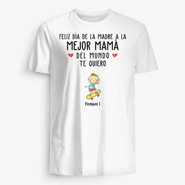 UNISEX T-SHIRT Front Light