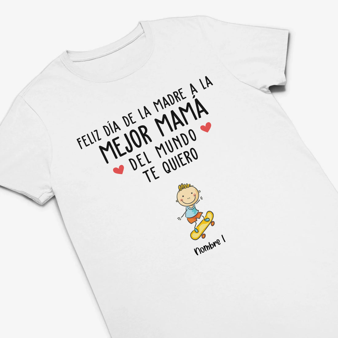 UNISEX T-SHIRT Front Light