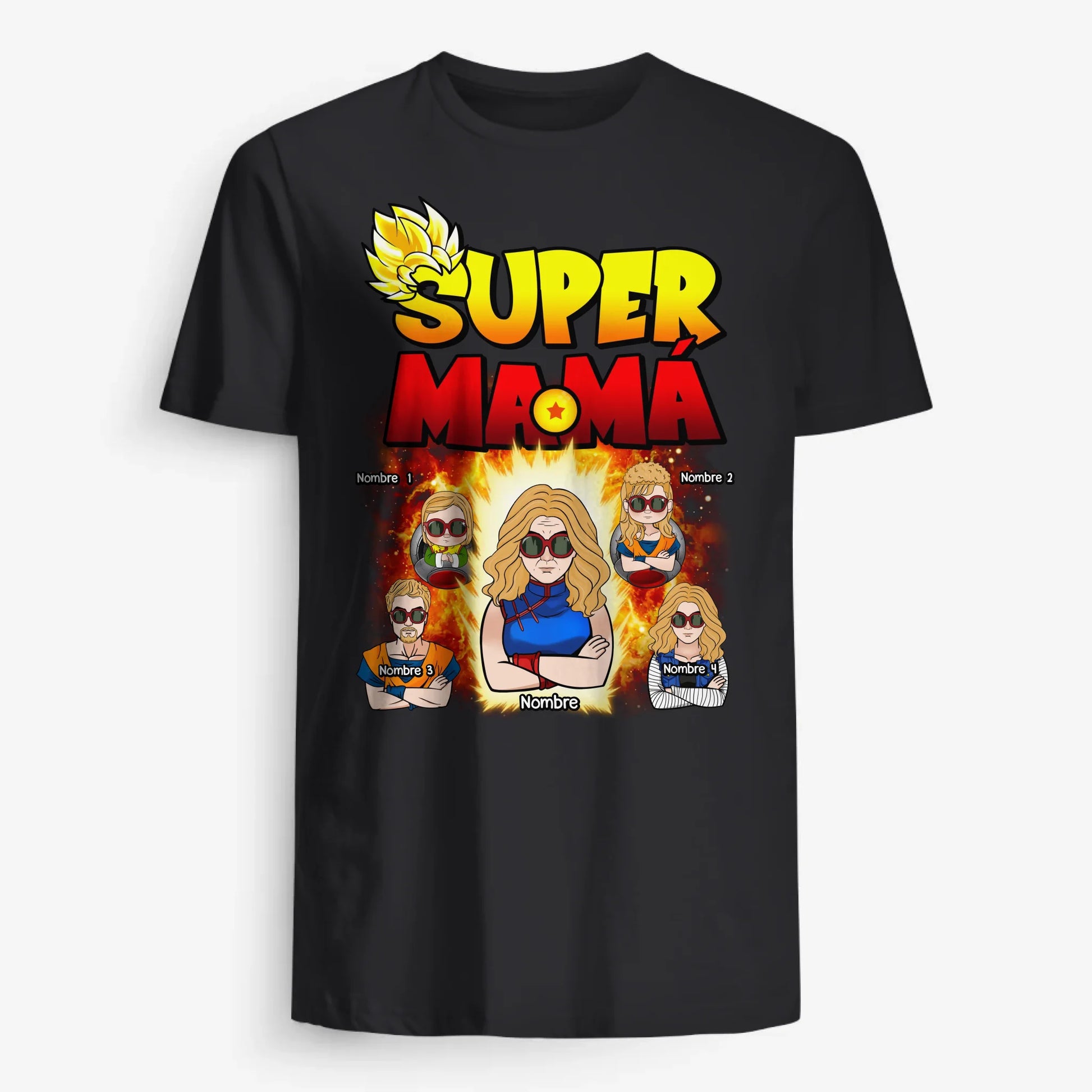 UNISEX T-SHIRT Front Dark