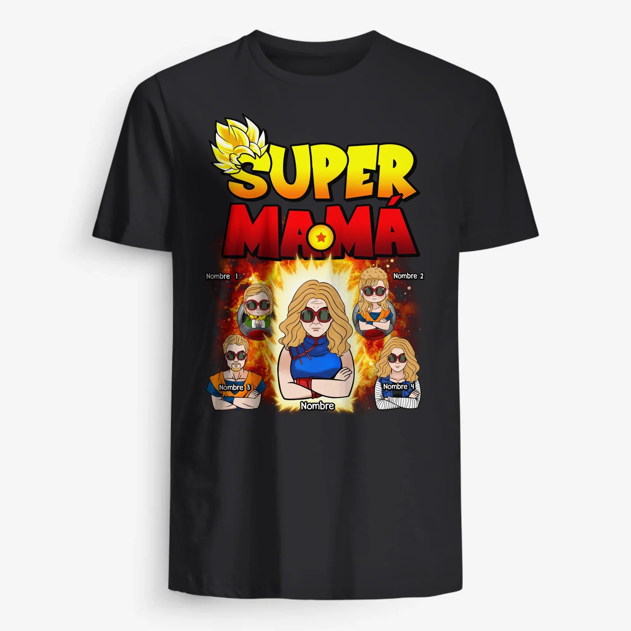 UNISEX T-SHIRT Front Dark