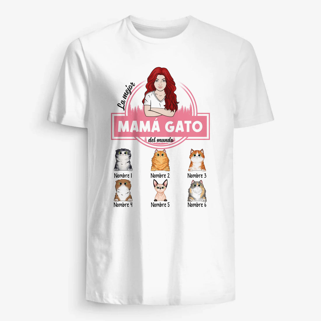 UNISEX T-SHIRT Front Light
