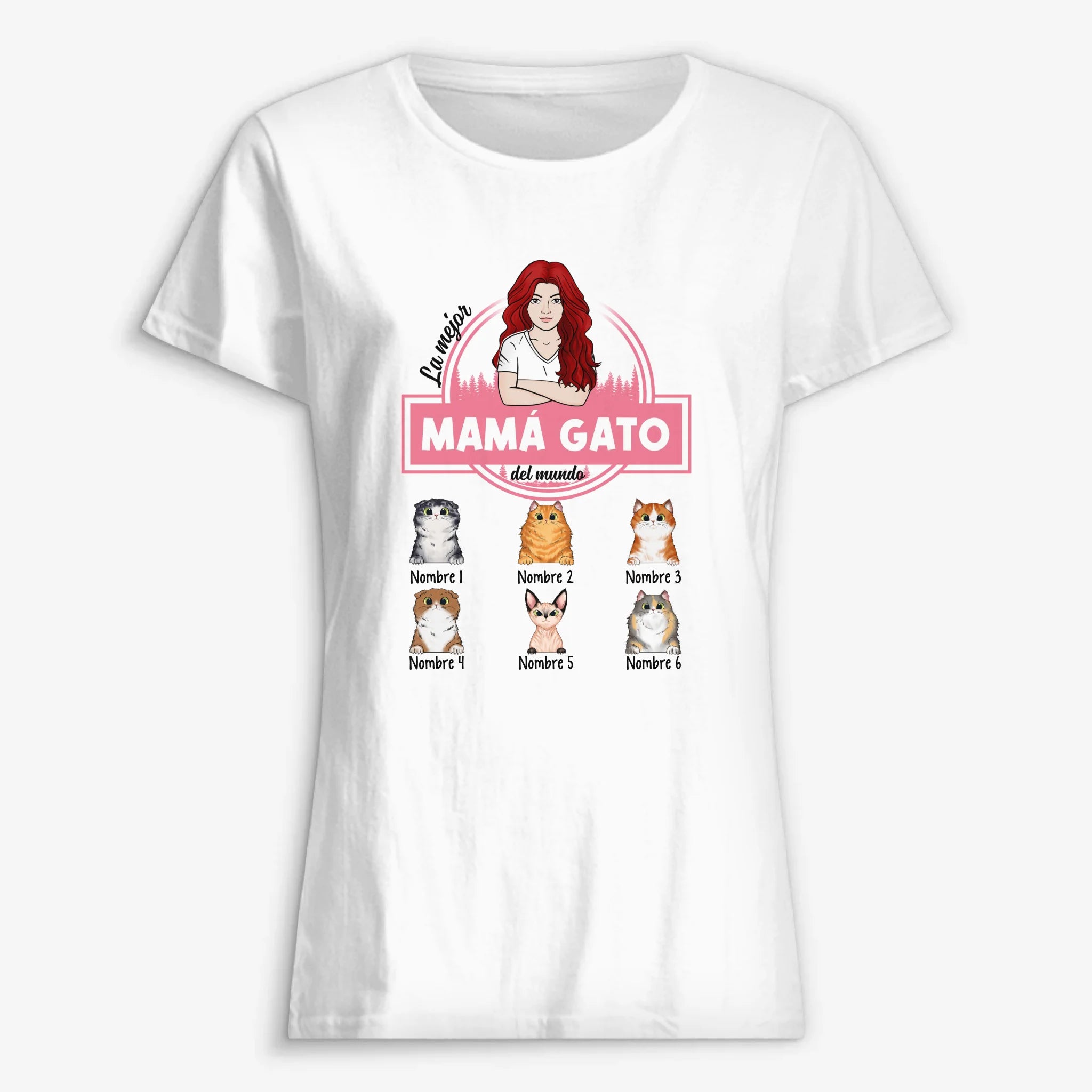 CLASSIC WOMEN T-SHIRT Front Light
