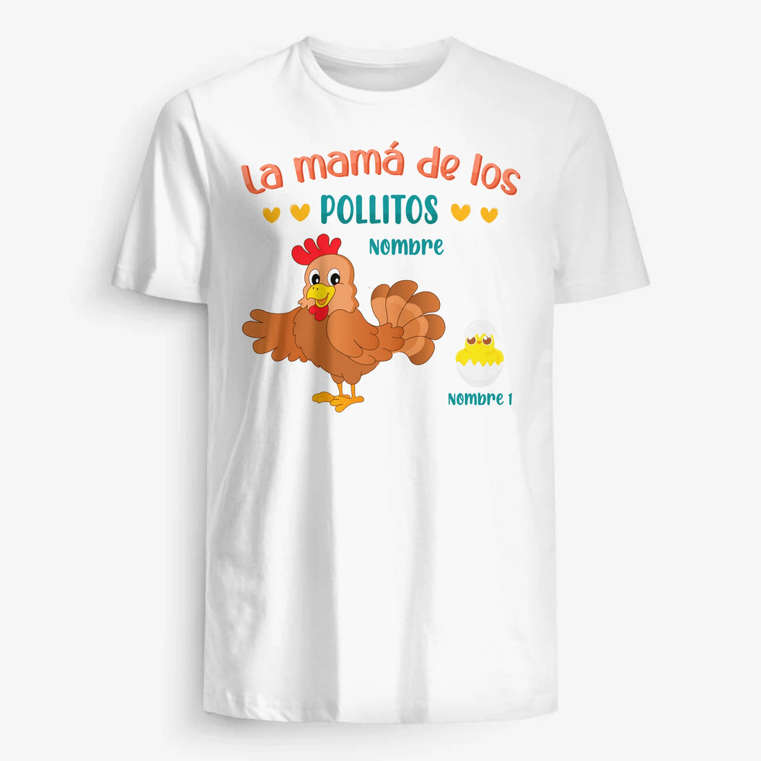 UNISEX T-SHIRT Front Light