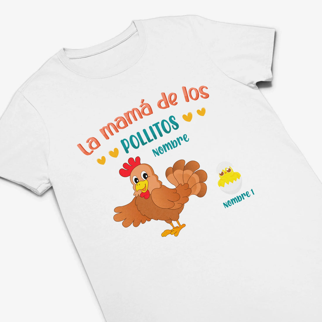 UNISEX T-SHIRT Front Light