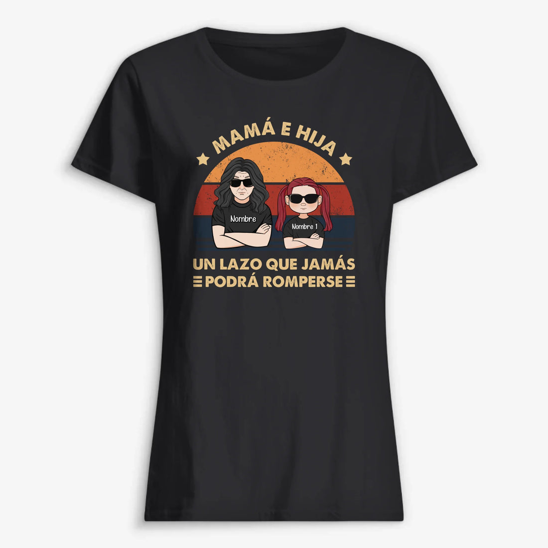 CLASSIC WOMEN T-SHIRT Front Dark