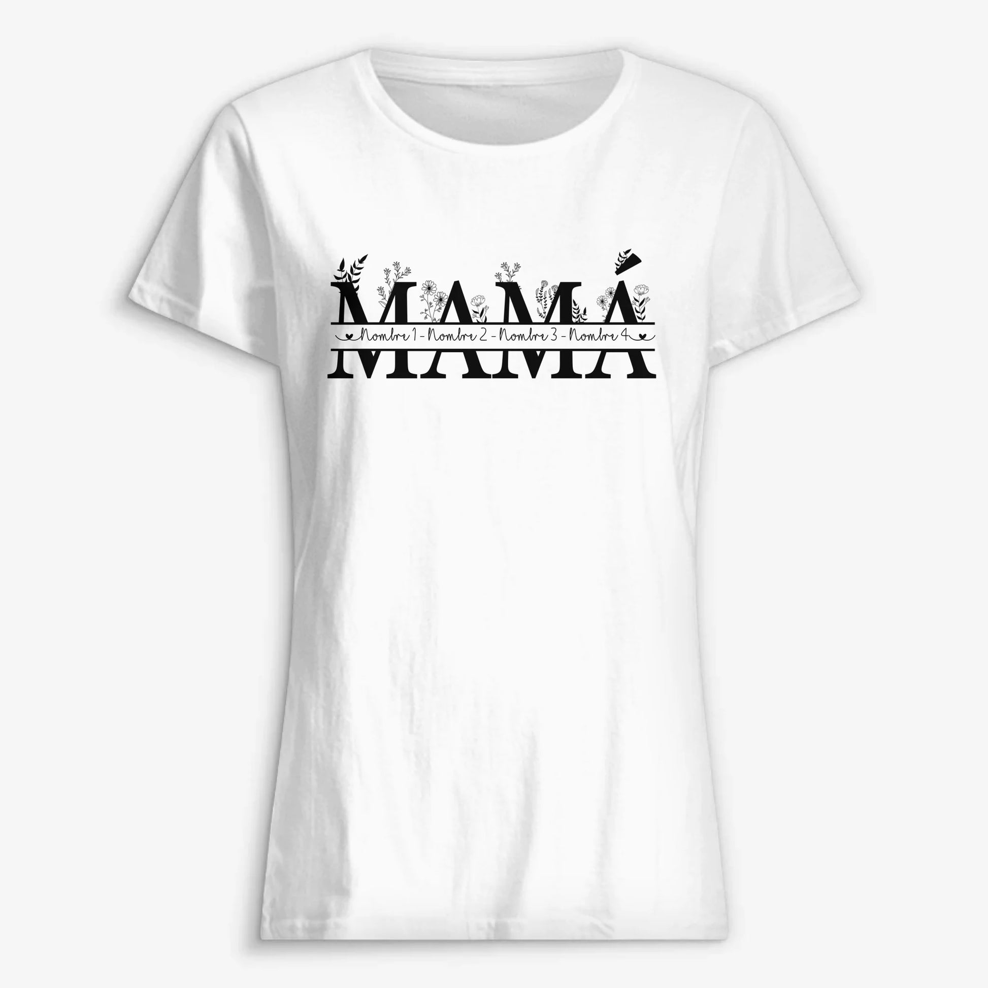 CLASSIC WOMEN T-SHIRT Front Light
